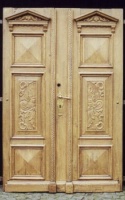 Antike Haustüren Louis Philippe 