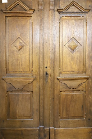 Antike Haustüren Louis Philippe Eiche