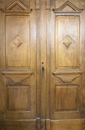 Antike Haust&uuml;ren Louis Philippe Eiche