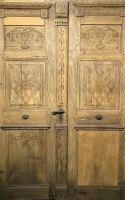 Antike Haustüren Louis XVI 