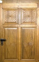 Antike Haustüren Louis XVI 