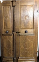 Antike Haustüren Louis XVI 