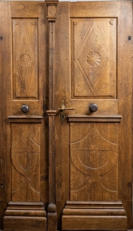 Antike Haust&uuml;ren Louis XVI Eiche