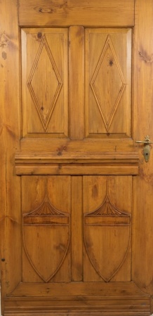 Antike Haust&uuml;ren Louis XVI Fichte