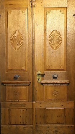 Antike Haust&uuml;ren Louis XVI Eiche