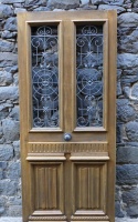 Antike Haustüren Neo-Gotik 