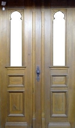 Antike Haustüren Neo-Gotik Fichte