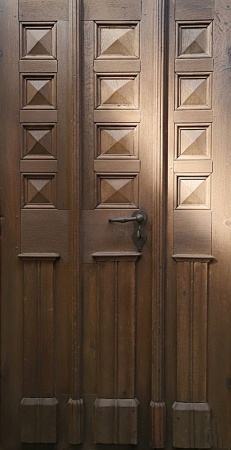 Antike Haust&uuml;ren Neo-Gotik Fichte