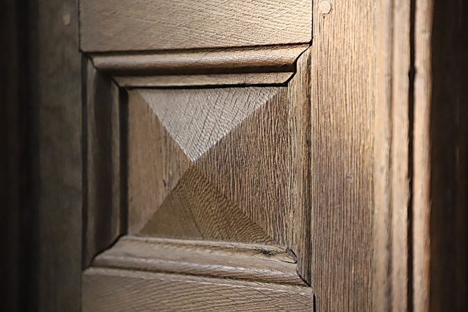 Antike Haust&uuml;ren Neo-Gotik Fichte