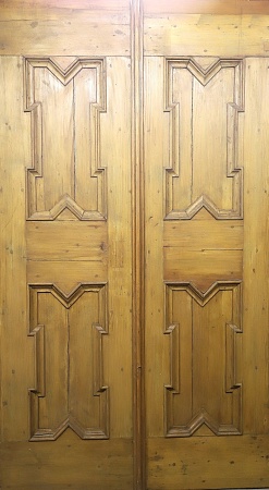 Antike Haust&uuml;ren Neo-Renaissance Fichte