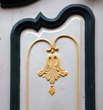 Antike Haust&uuml;ren Rokoko Fichte