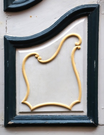 Antike Haust&uuml;ren Rokoko Fichte