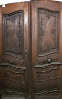 Antike Haustüren Rokoko 