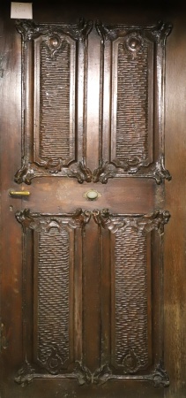 Antike Haust&uuml;ren Rokoko Eiche