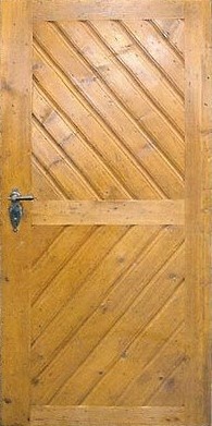 Antike Zimmertüren 0 Fichte/Tanne