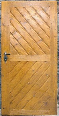 Antike Musselinglas-Türen 0 Fichte/Tanne