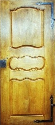 Antike Zimmertüren Barock Eiche