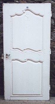 Antike Zimmertüren Barock Schloßtür gefaßt