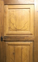 Antike Zimmert&uuml;ren Barock 