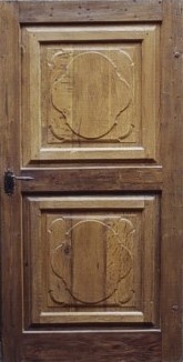 Antike Zimmertüren Barock Eiche/Fichte