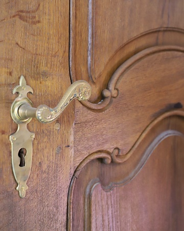 Antike Zimmertüren Barock Eiche