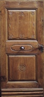 Antike Zimmertüren Barock Eiche