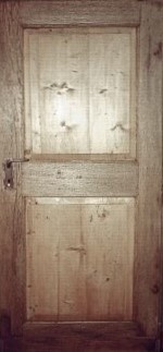 Antike Zimmertüren Barock Eiche/Fichte
