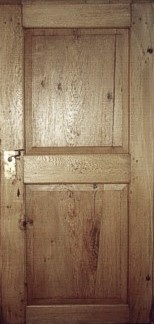 Antike Zimmertüren Barock Eiche