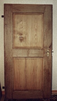 Antike Zimmertüren Barock Eiche/Fichte