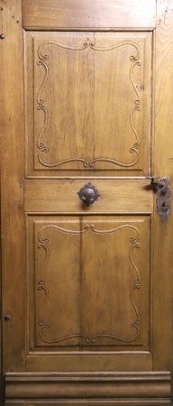 Antike Zimmertüren Barock Eiche
