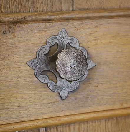 Antike Zimmertüren Barock Eiche