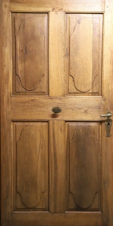 Antike Zimmertüren Barock Eiche