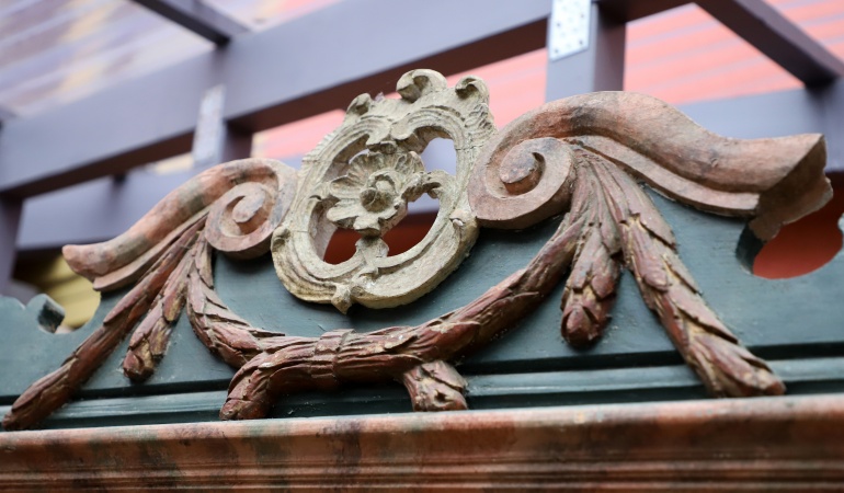 Antike Zimmertüren Barock Fichte