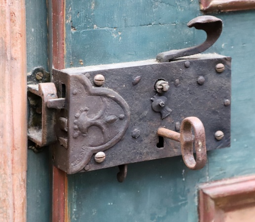 Antike Zimmertüren Barock Fichte