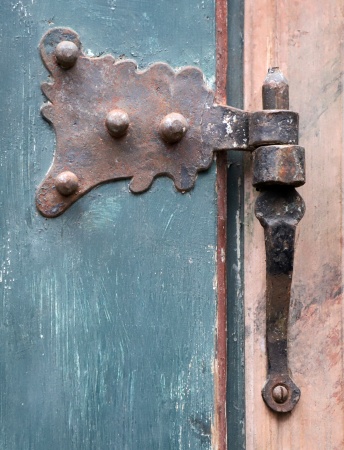 Antike Zimmertüren Barock Fichte