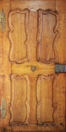 Antike Zimmertüren Barock Eiche 