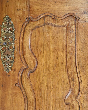 Antike Zimmertüren Barock Eiche 