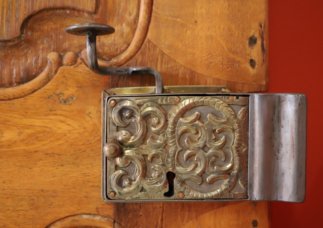 Antike Zimmertüren Barock Eiche 