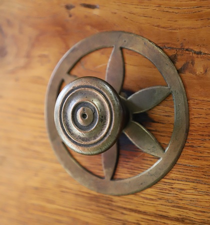 Antike Zimmertüren Barock Eiche 