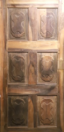 Antike Zimmertüren Barock Nussbaum
