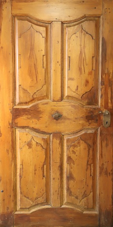 Antike Zimmertüren Barock Kirschbaum 