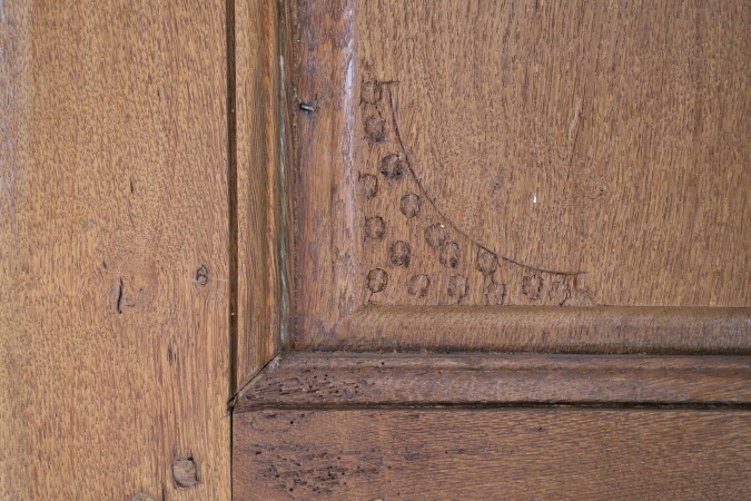 Antike Zimmertüren Barock Eiche