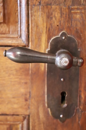 Antike Zimmertüren Barock Eiche