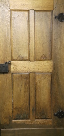 Antike Zimmertüren Barock Eiche 