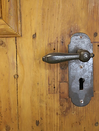 Antike Zimmertüren Barock Eiche/Fichte