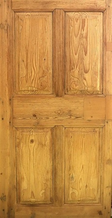 Antike Zimmertüren Barock Fichte