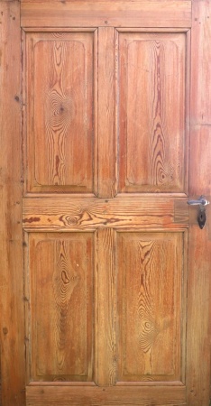 Antike Zimmertüren Barock Kiefer