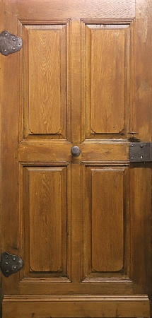 Antike Zimmert&uuml;ren Barock Eiche