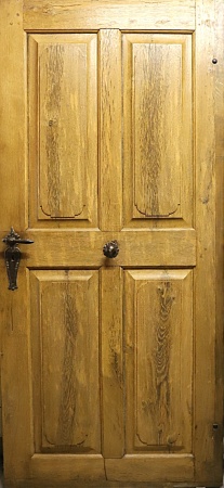 Antike Zimmert&uuml;ren Barock Eiche