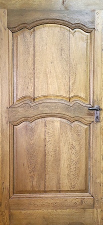Antike Zimmert&uuml;ren Barock Eiche
